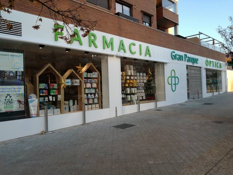 Montar Farmacia granada