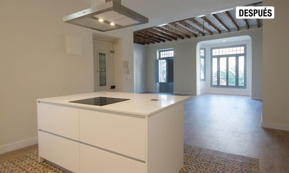 reforma integral piso granada