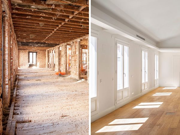 obras de rehabilitación granada