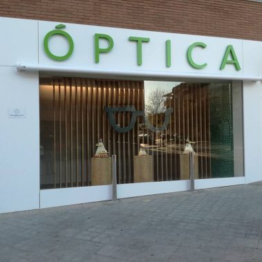 reforma óptica granada